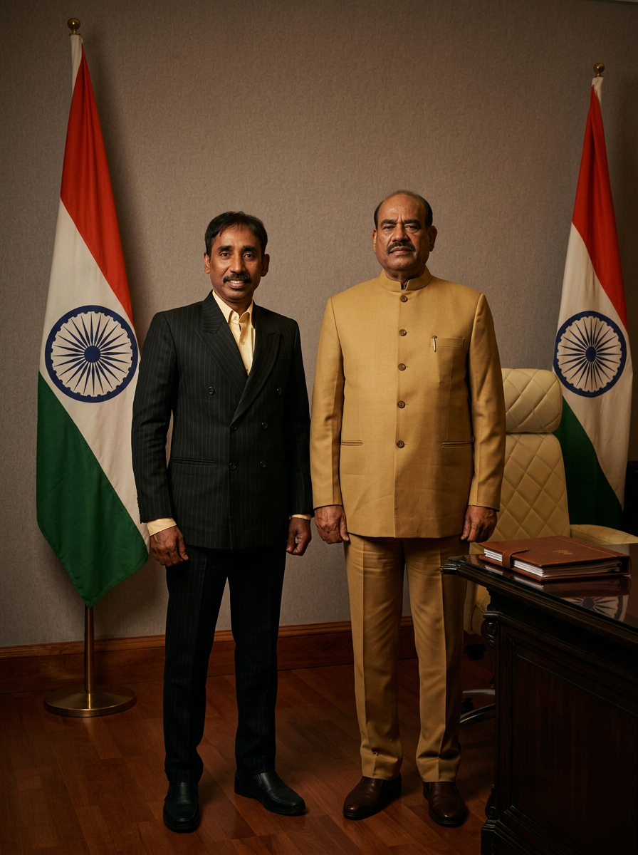 A State Dignitary — In conversation with the House