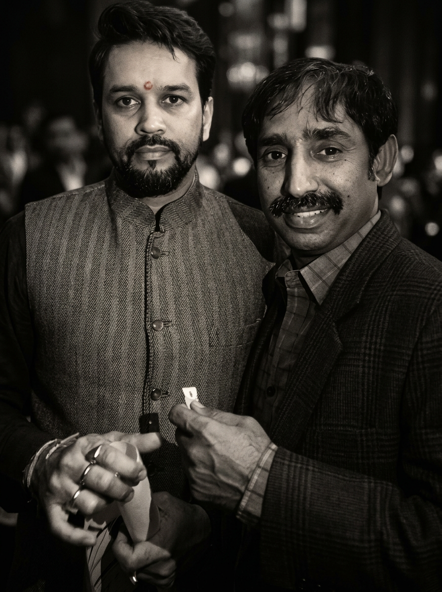 Shri Anurag Thakur — Union Minister · Government of India